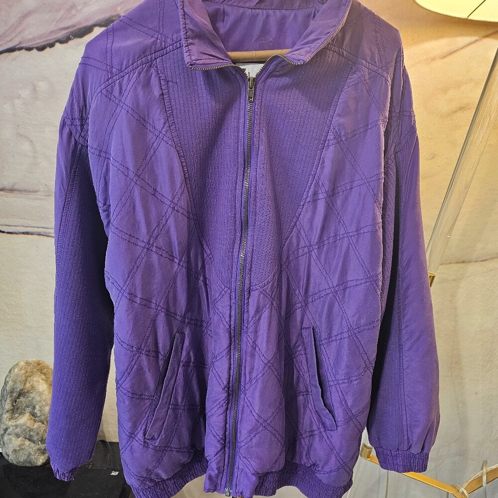 Vintage Lady Lavon Silk Jacket